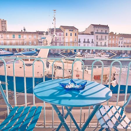 "Mario" Balcons Sur Le Canal Royal, Belle Vue, Climatise Sète Eksteriør bilde