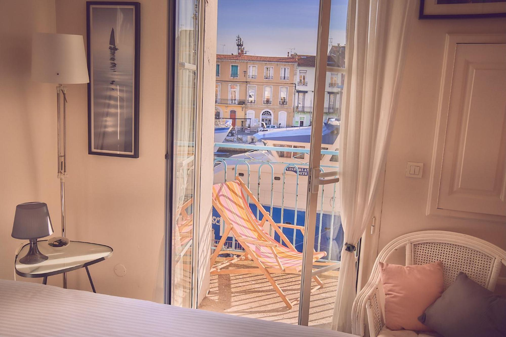 "Mario" Balcons Sur Le Canal Royal, Belle Vue, Climatise Sète Eksteriør bilde