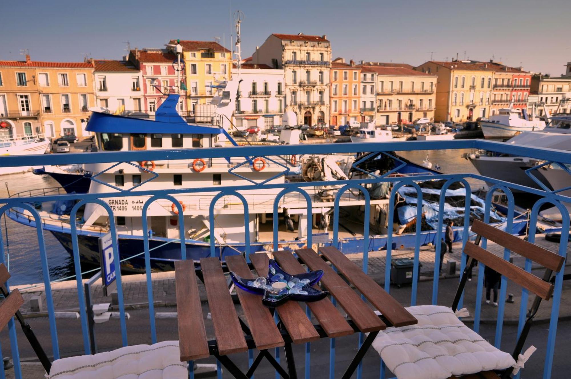 "Mario" Balcons Sur Le Canal Royal, Belle Vue, Climatise Sète Eksteriør bilde